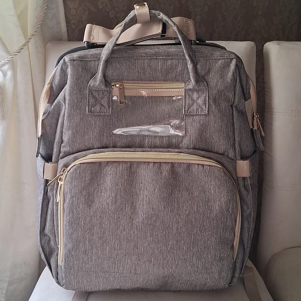 Convertible Backpack Diaper Bag